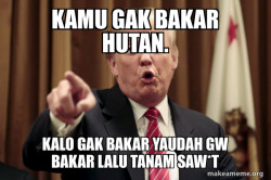 Donald Trump Says