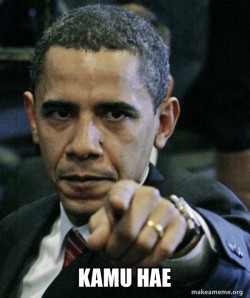 Angry Obama