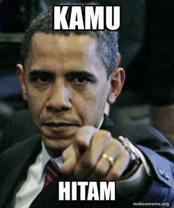 Angry Obama