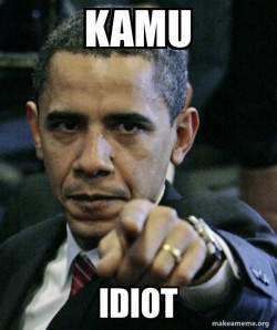 Angry Obama