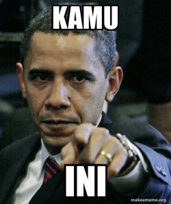 Angry Obama