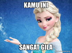 Elsa from Frozen