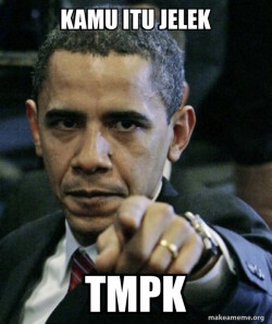 Angry Obama