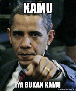 Angry Obama