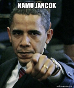 Angry Obama