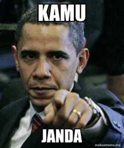 Angry Obama