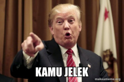 Donald Trump Says