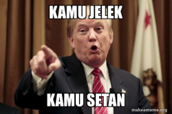 Donald Trump Says