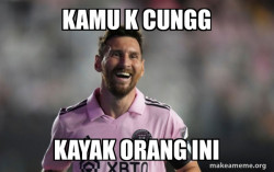 Happy Messi