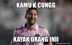 Happy Messi