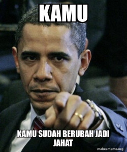 Angry Obama