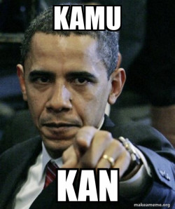 Angry Obama