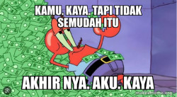 Mr Krabs Money