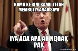 Donald Trump Says