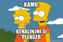 Bart and Lisa Chat