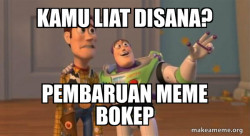 Buzz and Woody (Toy Story) Meme