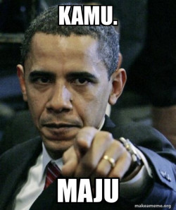 Angry Obama