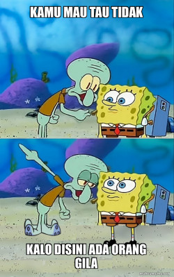 Talk To Spongebob