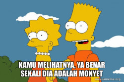 Bart and Lisa Chat