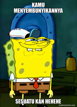 SpongeBob Grin