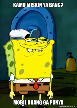 SpongeBob Grin