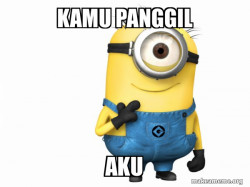 Thoughtful Minion 