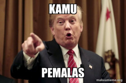 Donald Trump Says