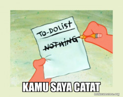 To Do List - Nothing