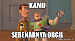 Buzz and Woody (Toy Story) Meme