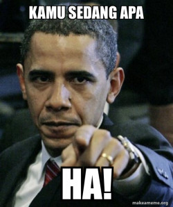 Angry Obama