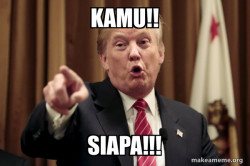 Donald Trump Says