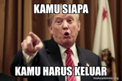 Donald Trump Says