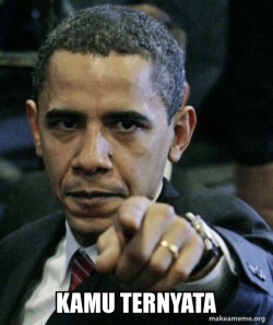 Angry Obama