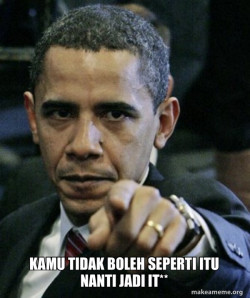Angry Obama