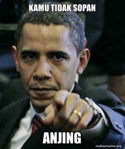 Angry Obama