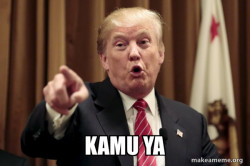 Donald Trump Says