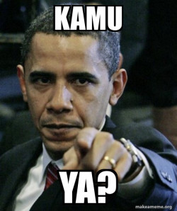 Angry Obama