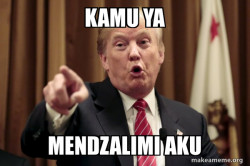 Donald Trump Says