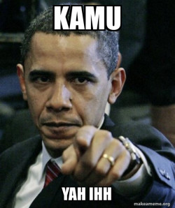 Angry Obama