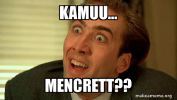 Sarcastic Nicholas Cage