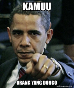 Angry Obama