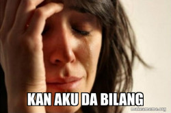 First World Problems
