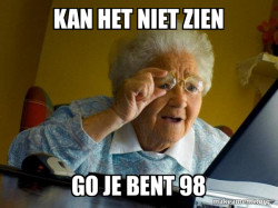 Internet Grandma