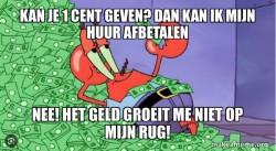 Mr Krabs Money