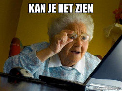 Internet Grandma