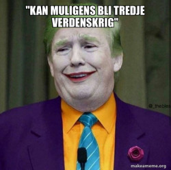 Donald Trump - The Joker