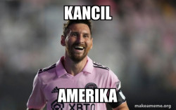 Happy Messi