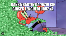 Mr Krabs Money