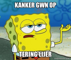 Tough SpongeBob