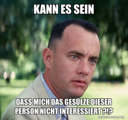 Forrest Gump just like that